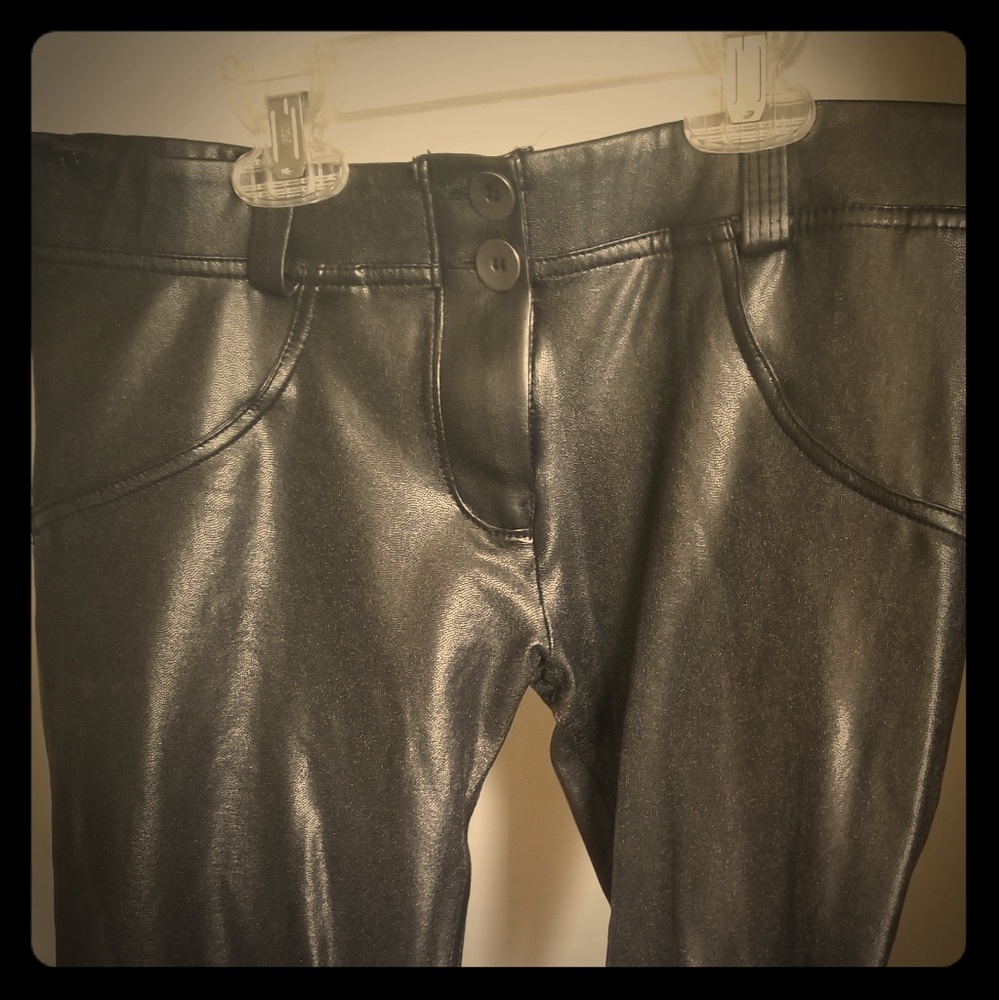 Freddy WR UP leather pants